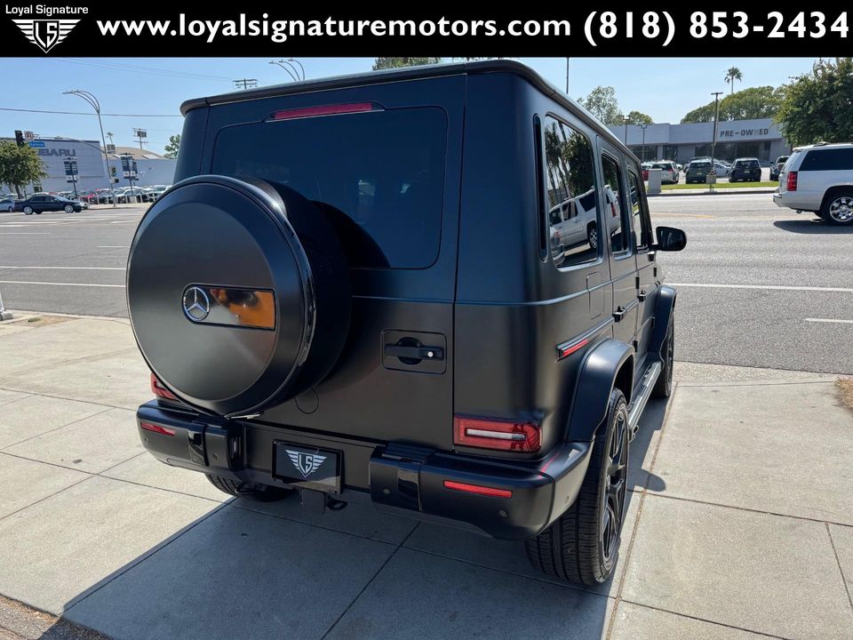 2019 Mercedes-Benz G-Class