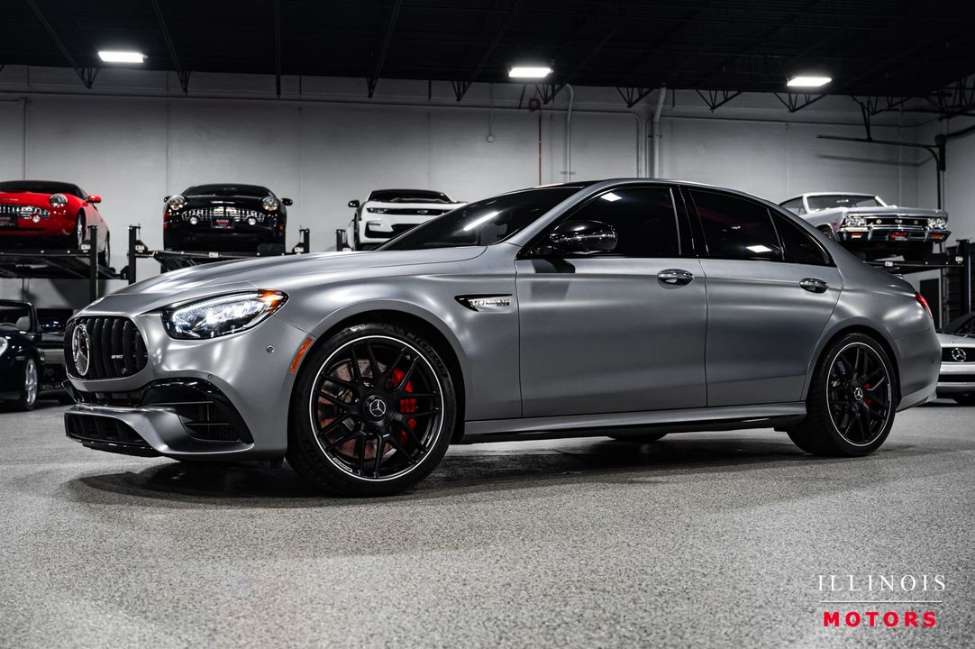 2021 Mercedes-Benz E-Class