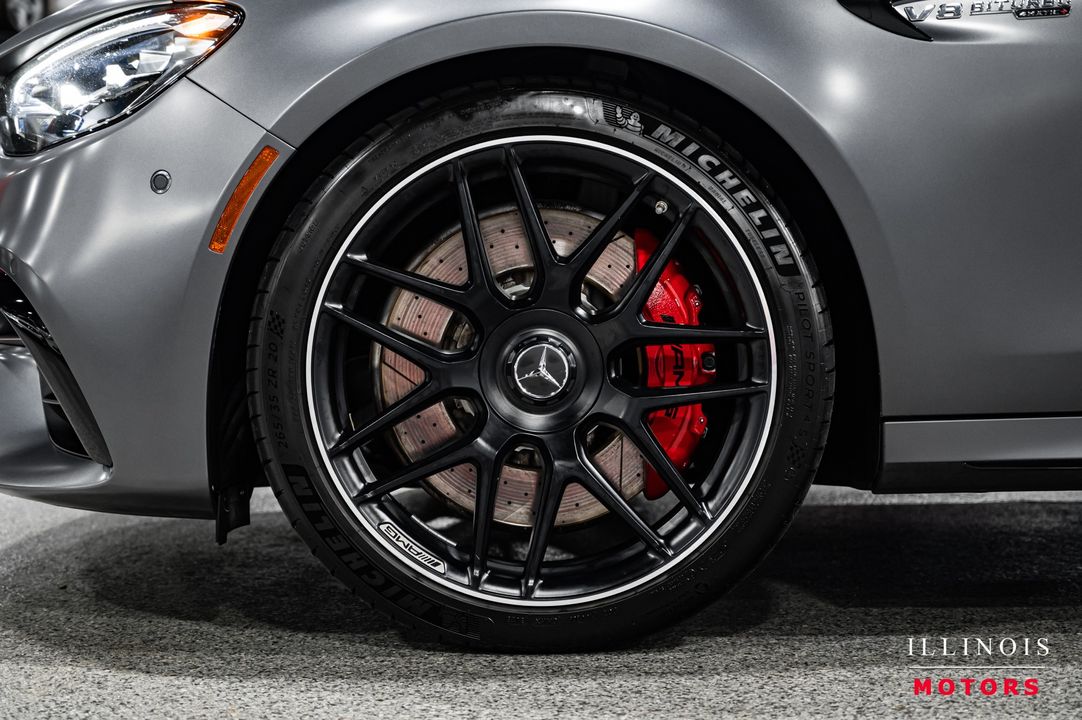 2021 Mercedes-Benz E-Class