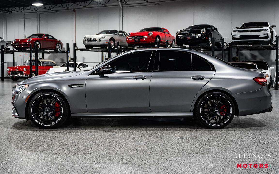 2021 Mercedes-Benz E-Class