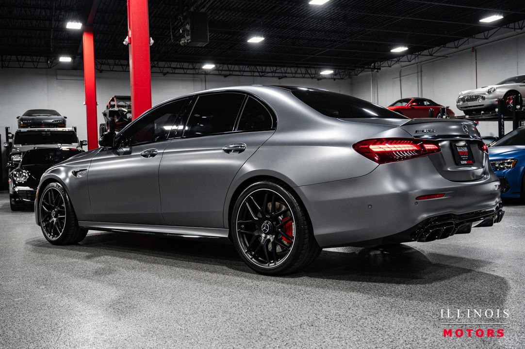 2021 Mercedes-Benz E-Class