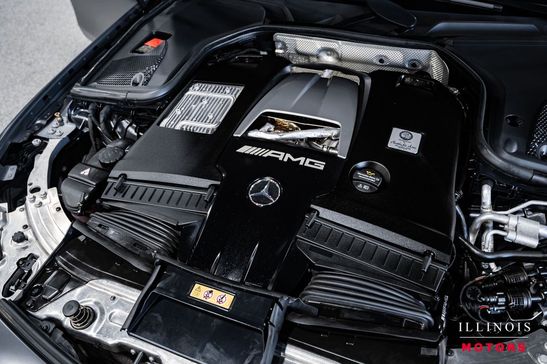 2021 Mercedes-Benz E-Class