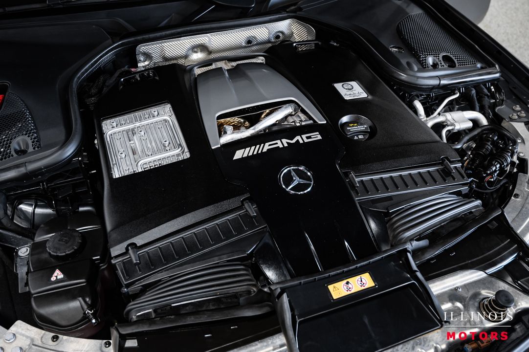2021 Mercedes-Benz E-Class