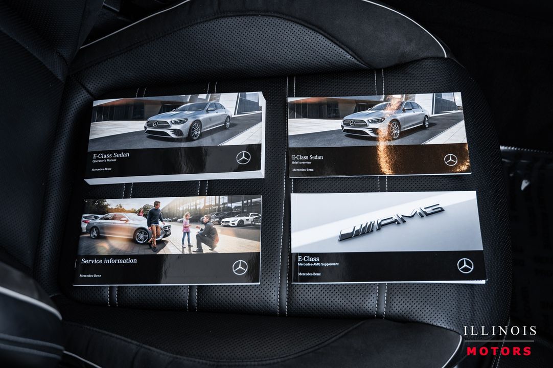 2021 Mercedes-Benz E-Class