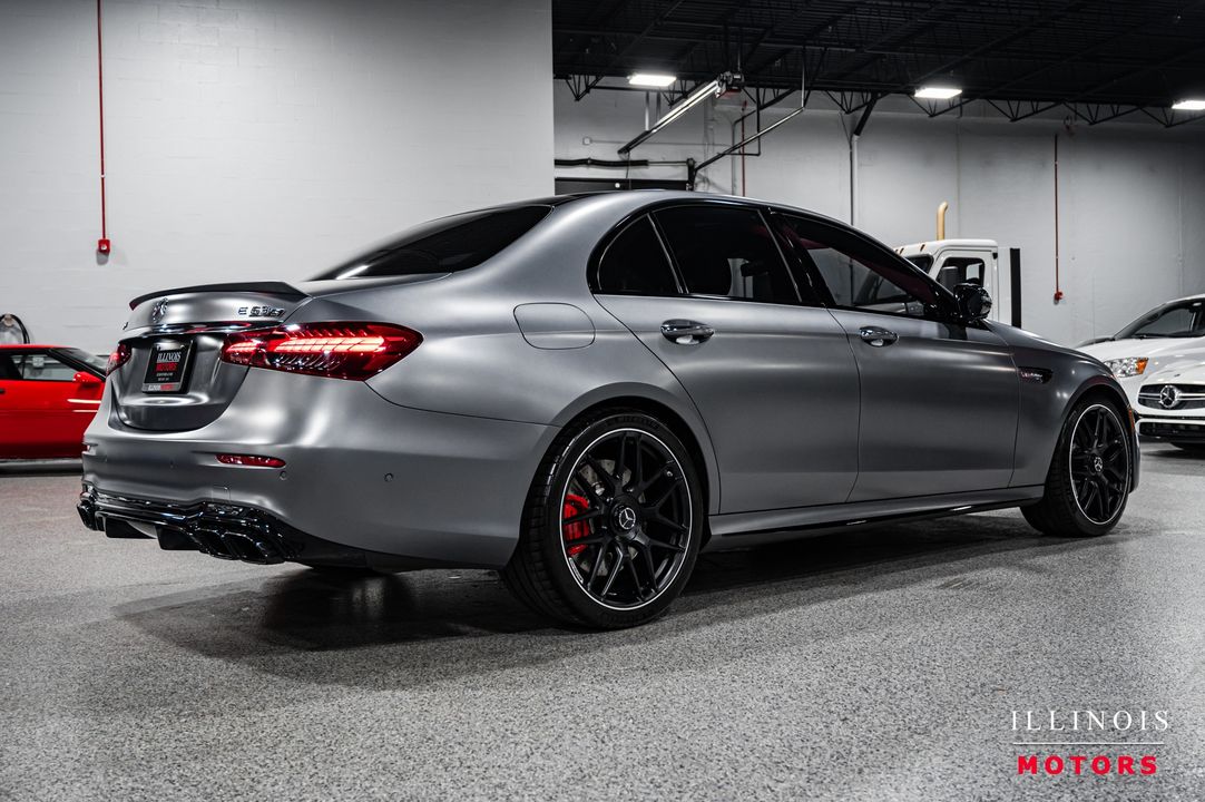 2021 Mercedes-Benz E-Class