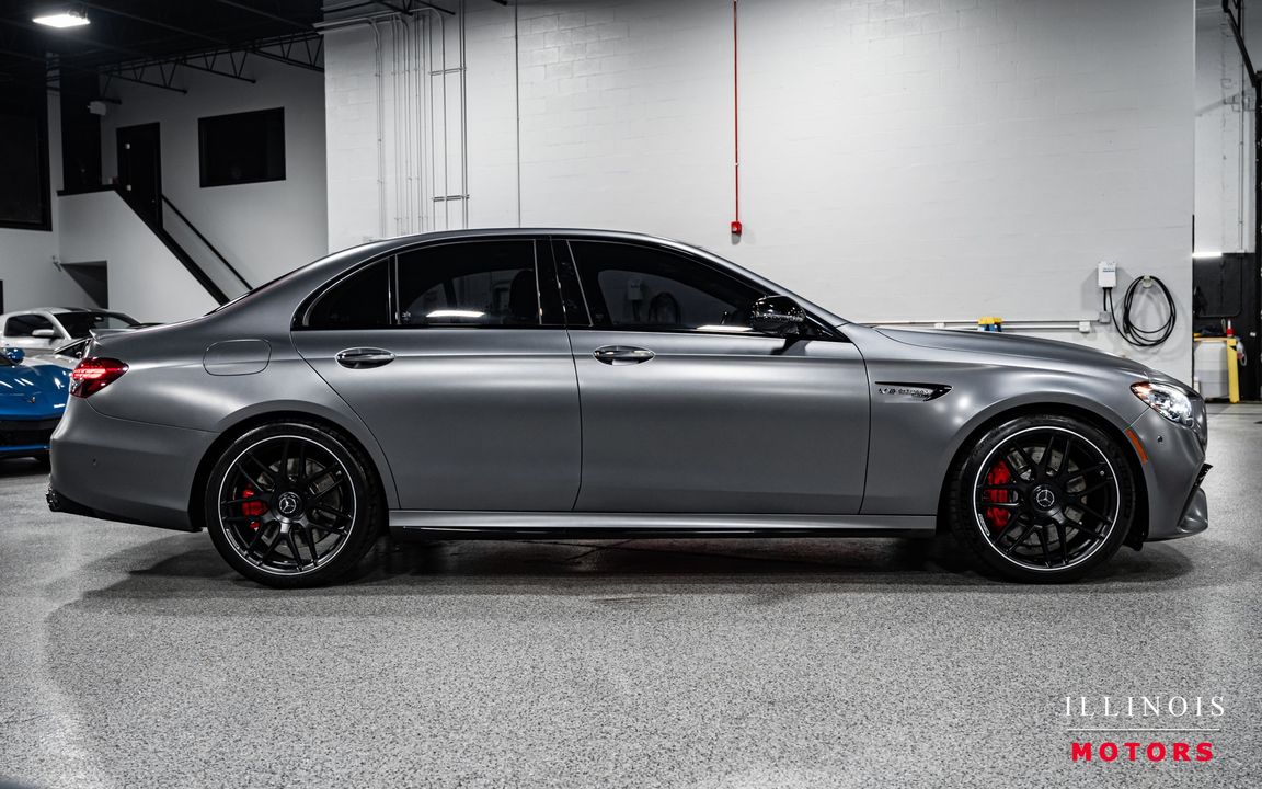 2021 Mercedes-Benz E-Class