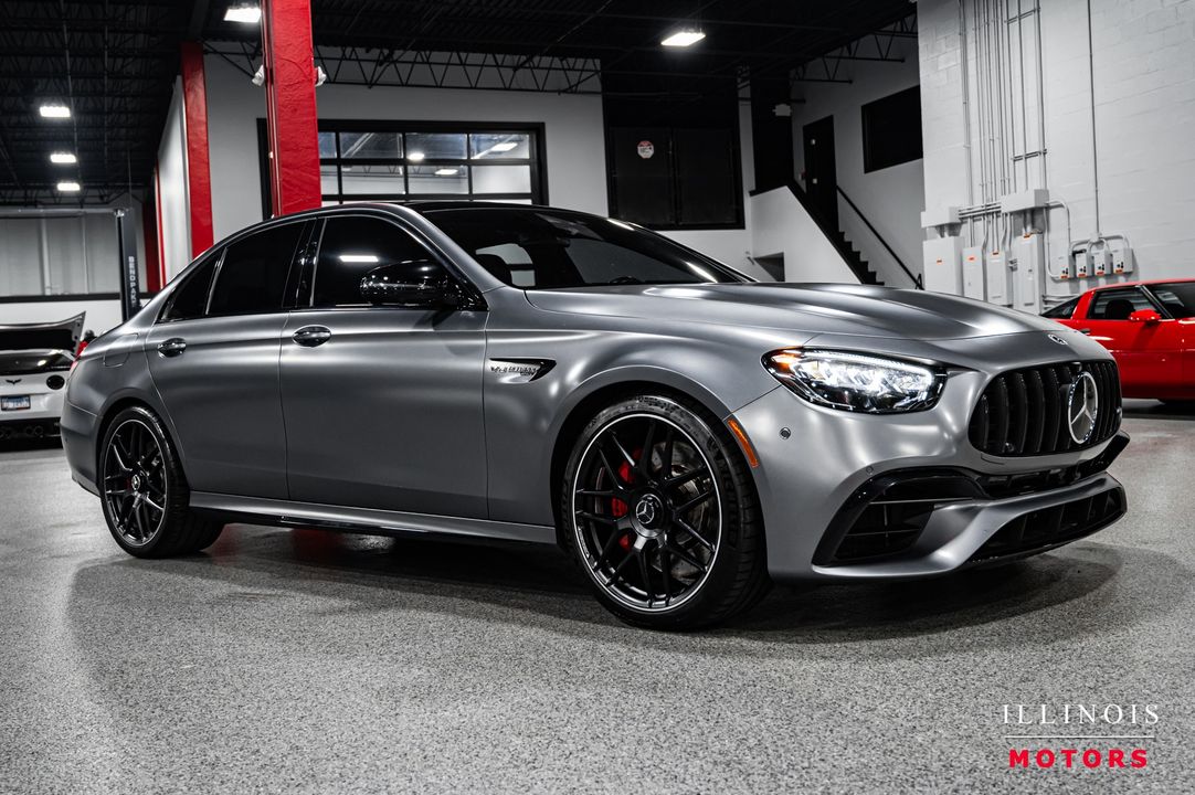 2021 Mercedes-Benz E-Class