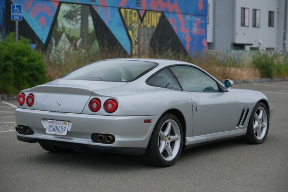 2000 Ferrari 550 Maranello