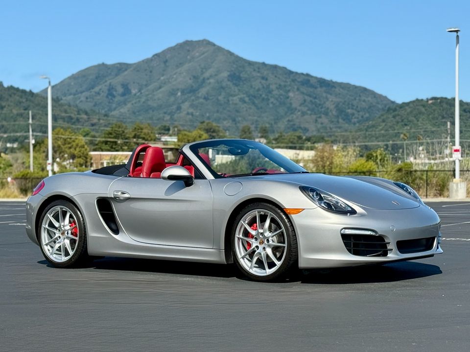 2013 Porsche Boxster