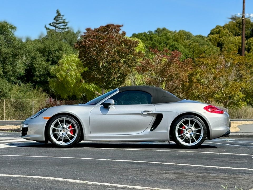 2013 Porsche Boxster