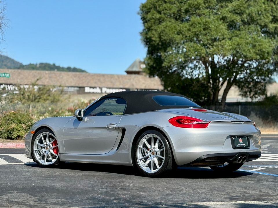 2013 Porsche Boxster