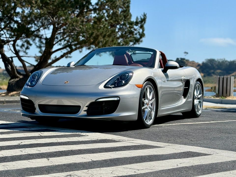 2013 Porsche Boxster
