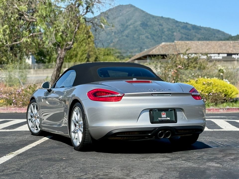 2013 Porsche Boxster