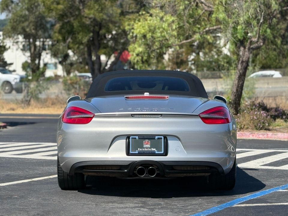 2013 Porsche Boxster