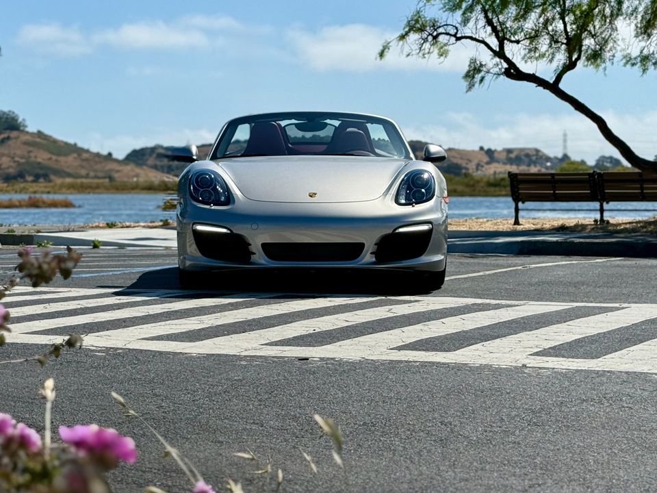 2013 Porsche Boxster