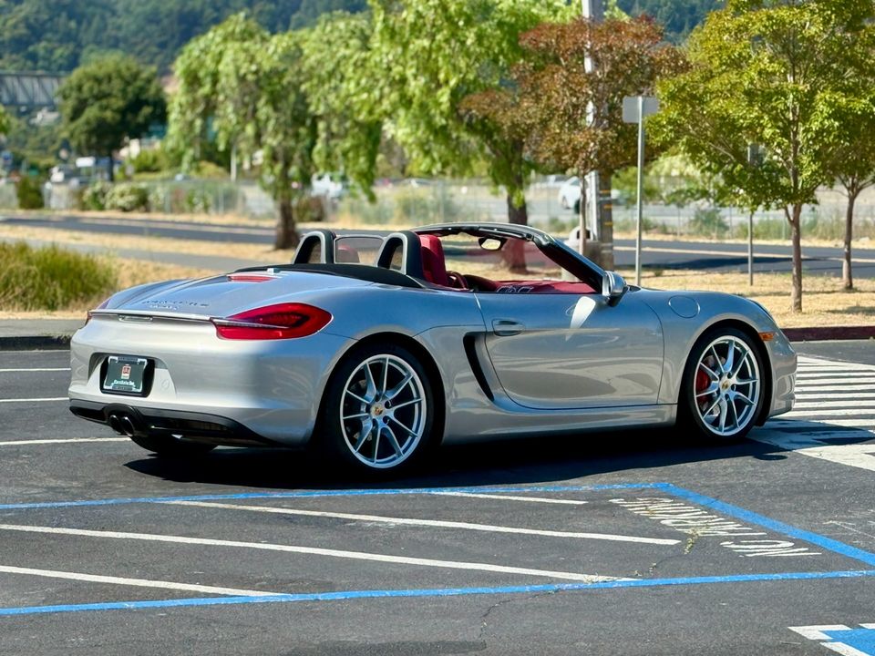 2013 Porsche Boxster