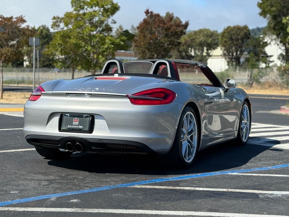 2013 Porsche Boxster