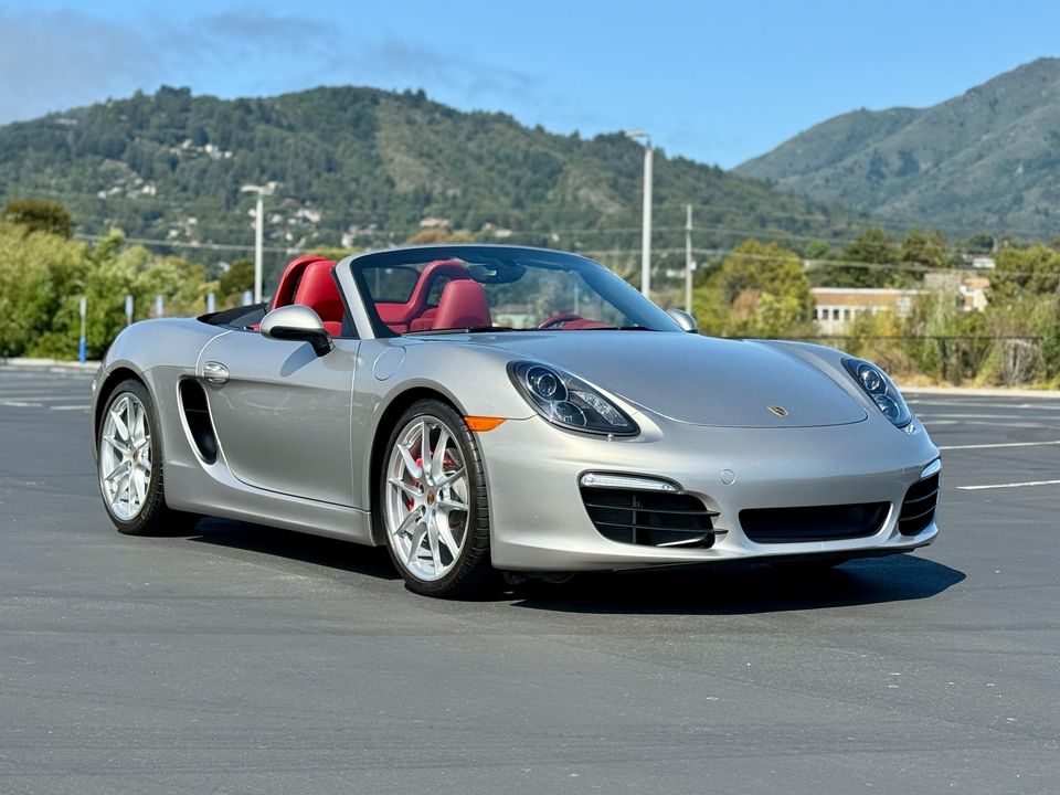 2013 Porsche Boxster