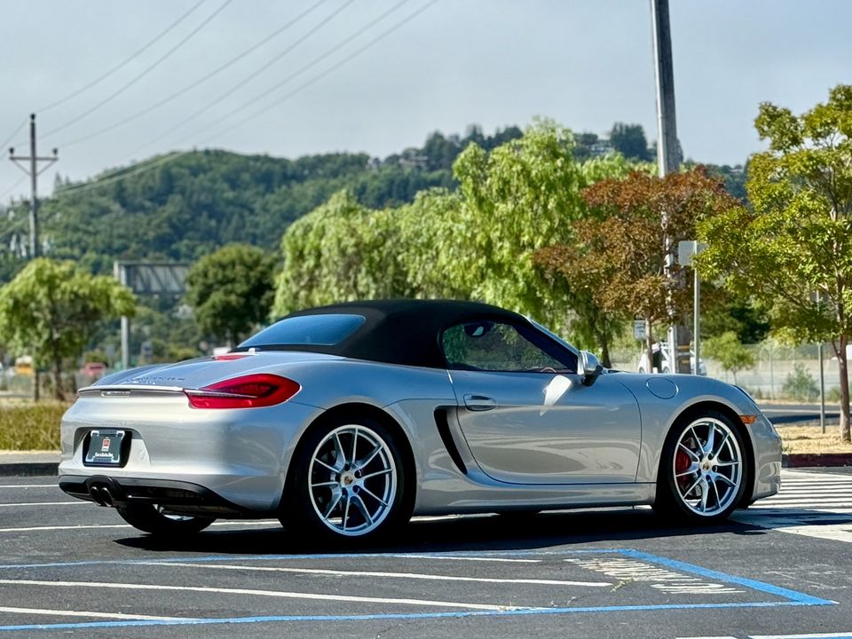 2013 Porsche Boxster
