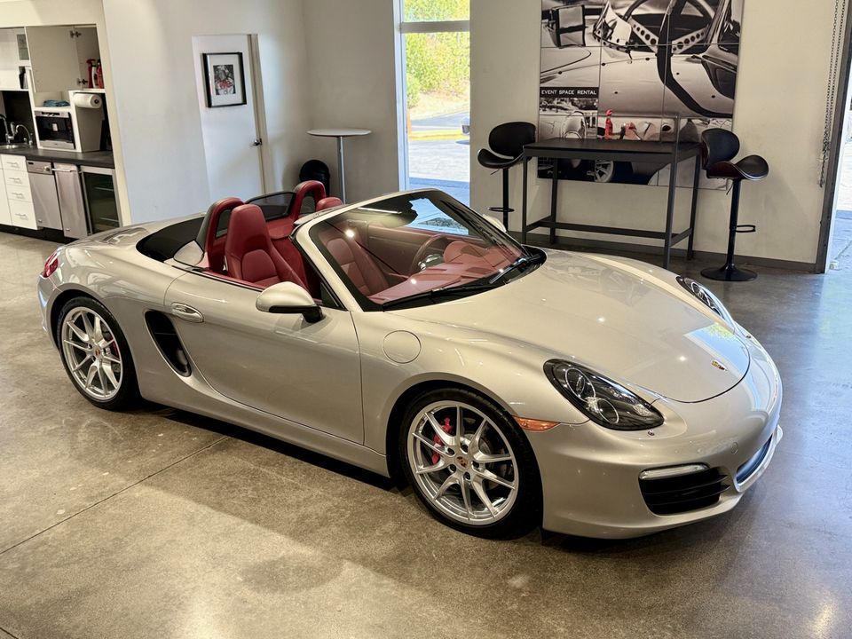 2013 Porsche Boxster
