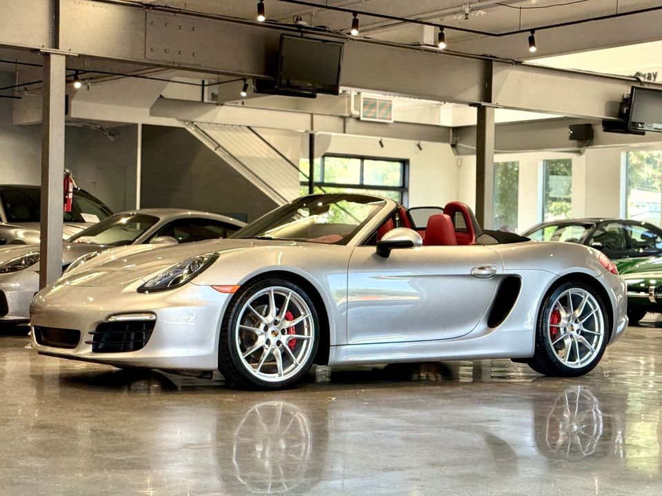2013 Porsche Boxster