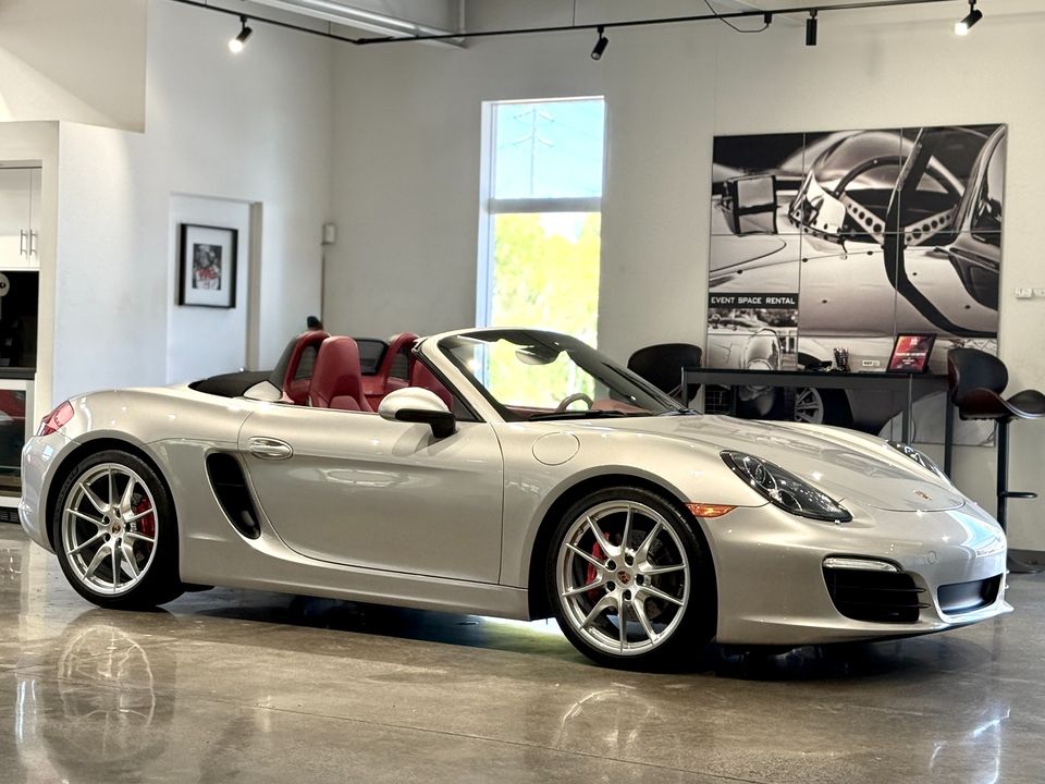 2013 Porsche Boxster