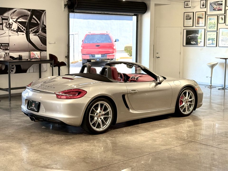 2013 Porsche Boxster