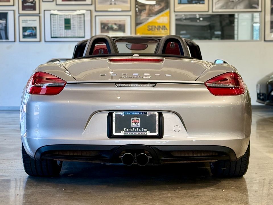 2013 Porsche Boxster