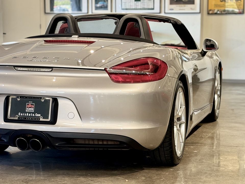 2013 Porsche Boxster