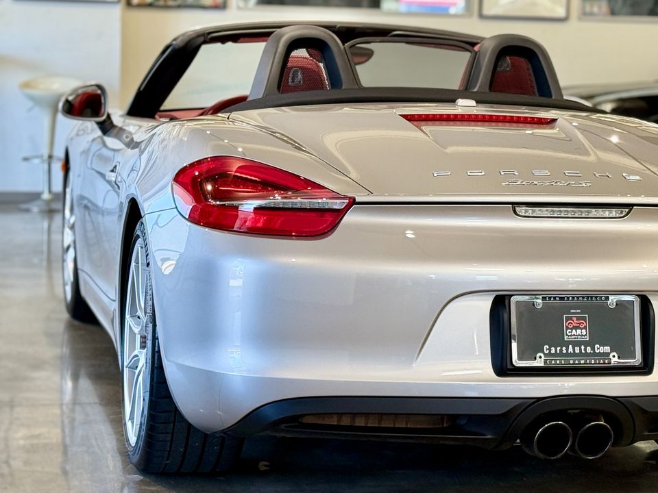 2013 Porsche Boxster