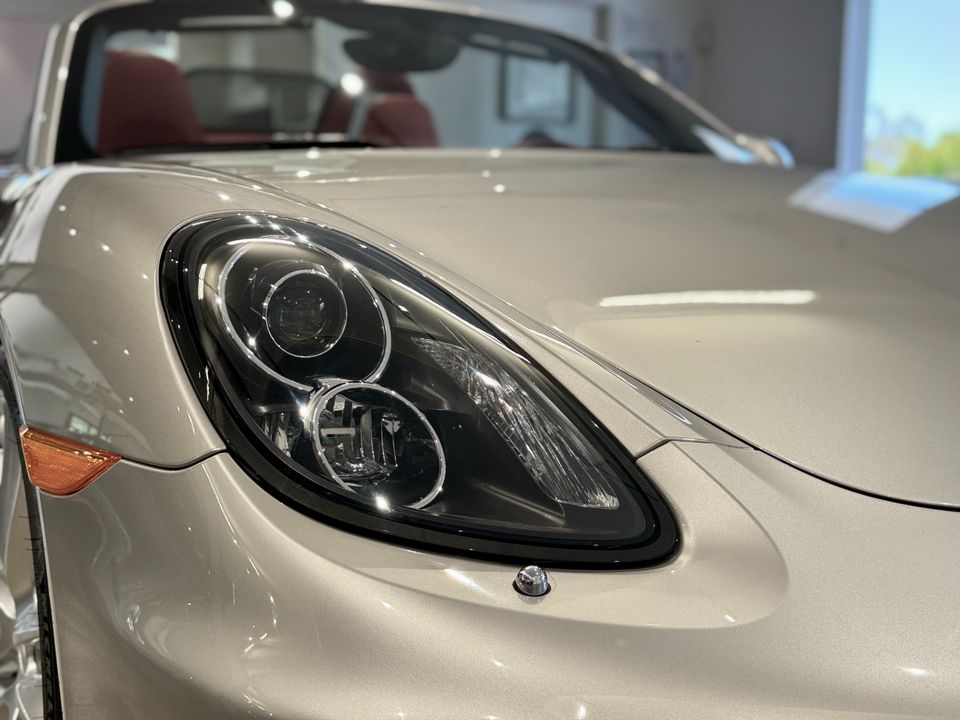 2013 Porsche Boxster