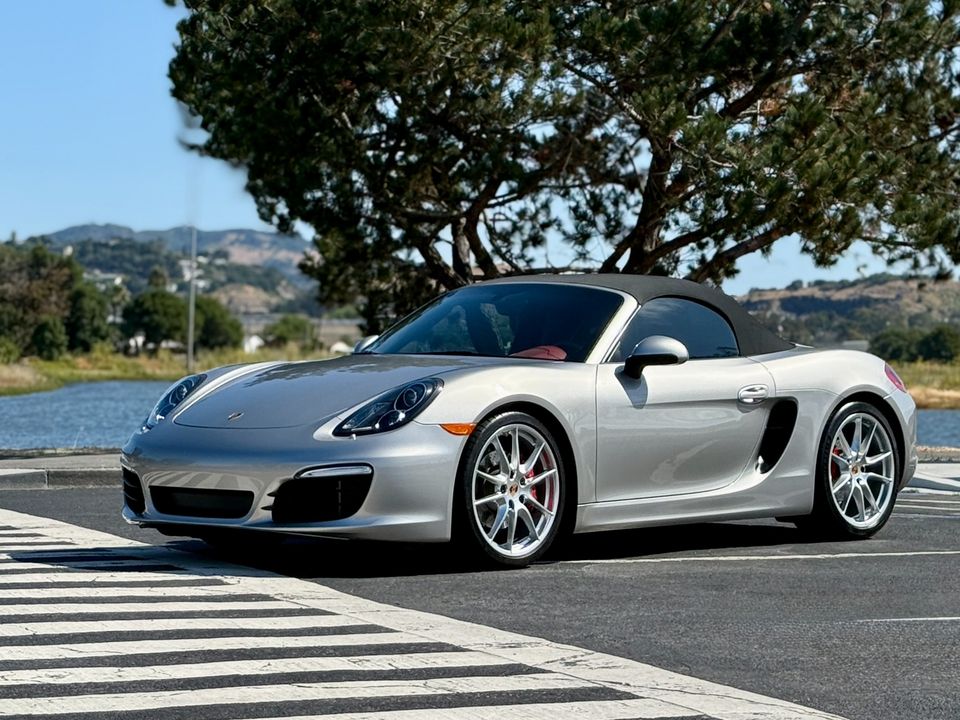 2013 Porsche Boxster