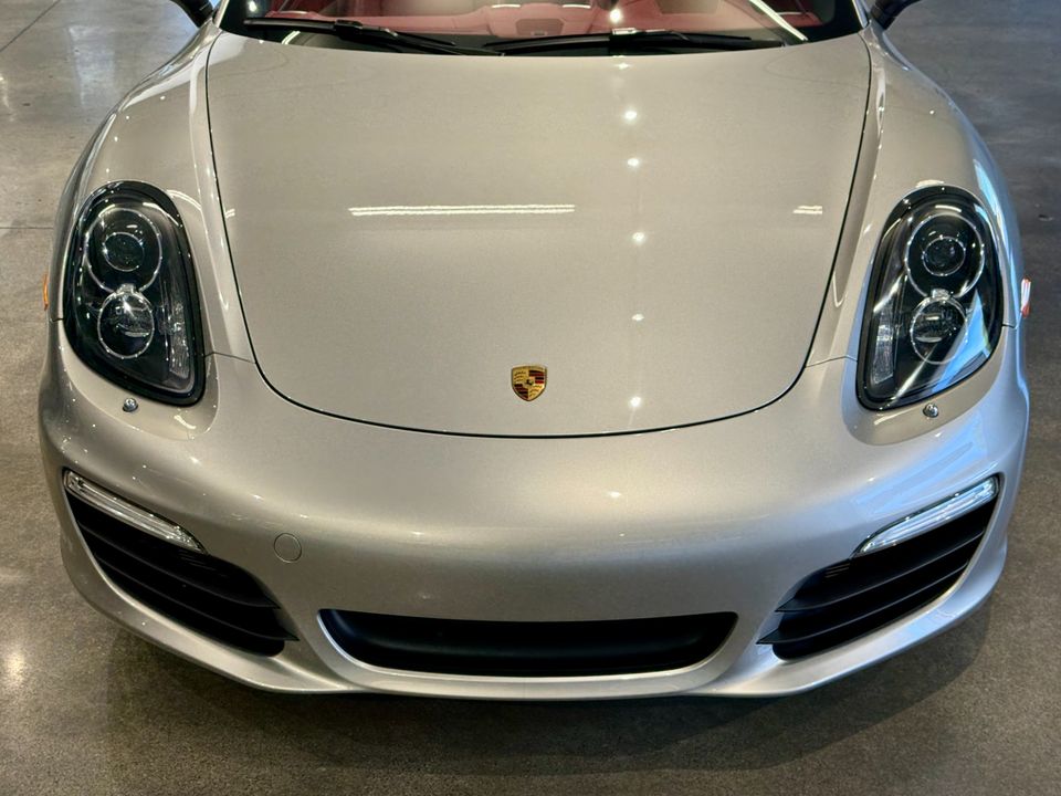 2013 Porsche Boxster