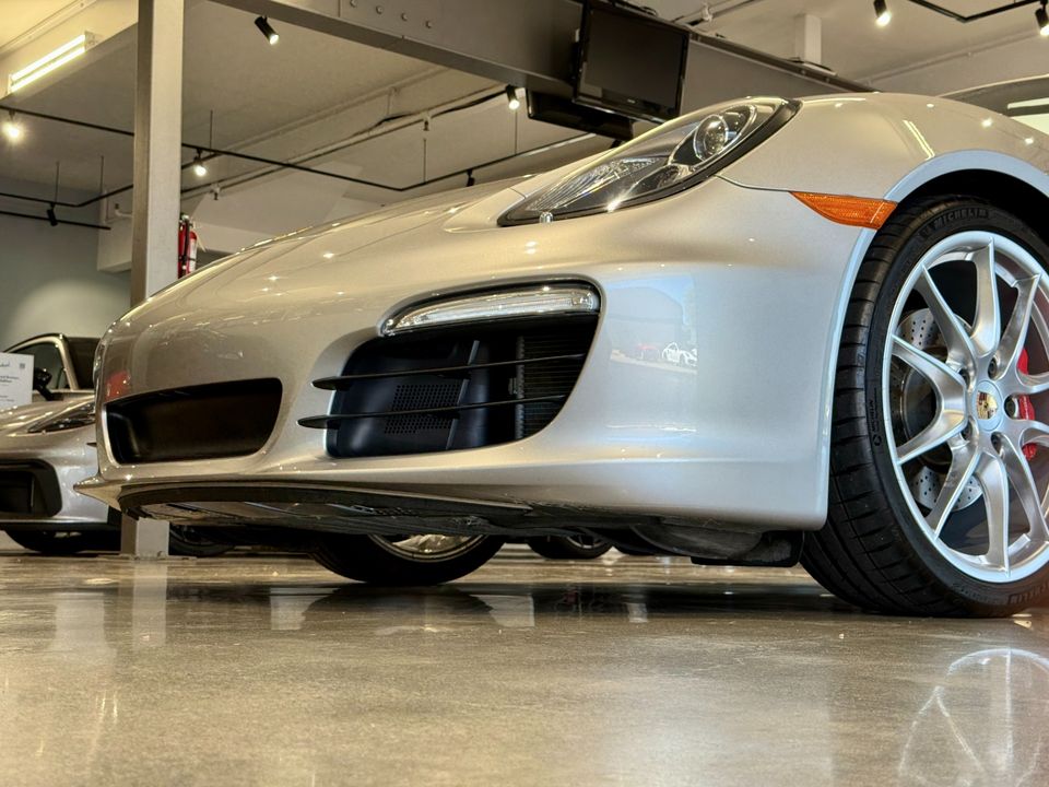 2013 Porsche Boxster