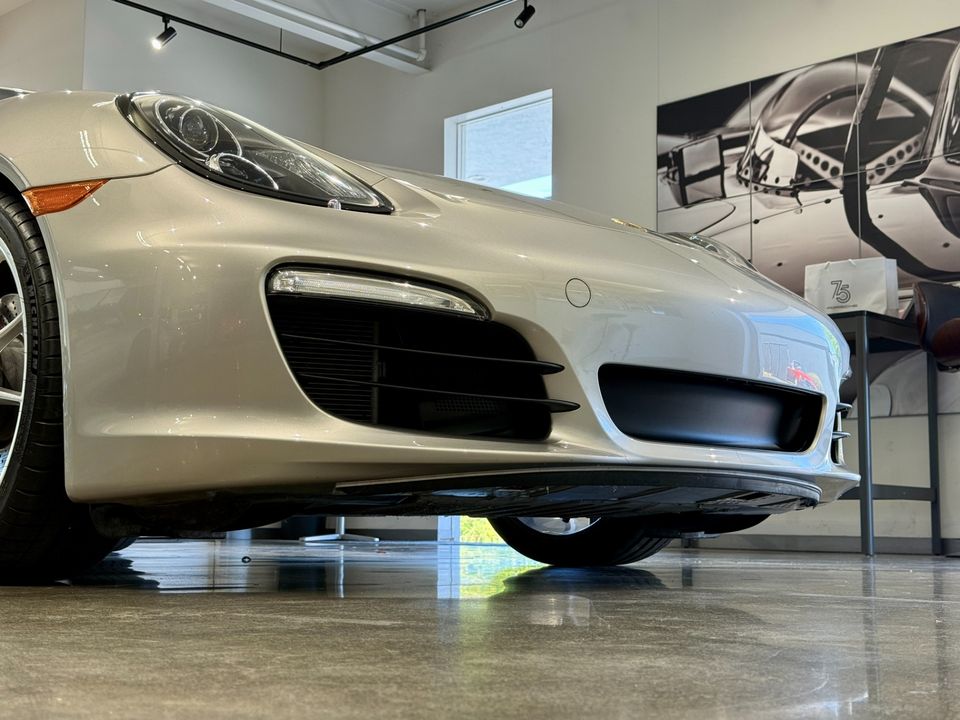 2013 Porsche Boxster