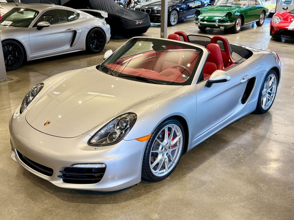 2013 Porsche Boxster