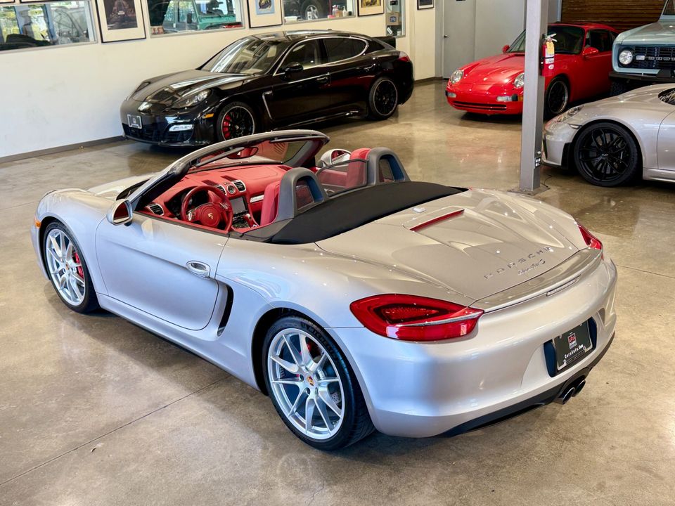2013 Porsche Boxster