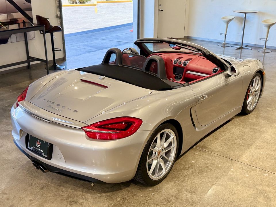 2013 Porsche Boxster