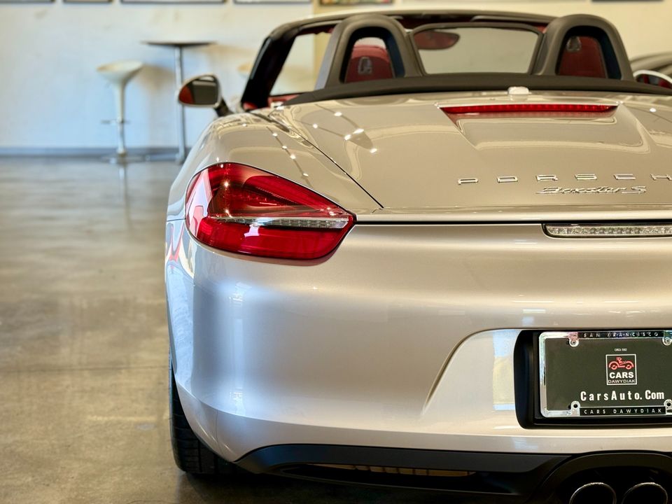 2013 Porsche Boxster