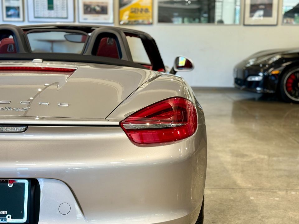2013 Porsche Boxster