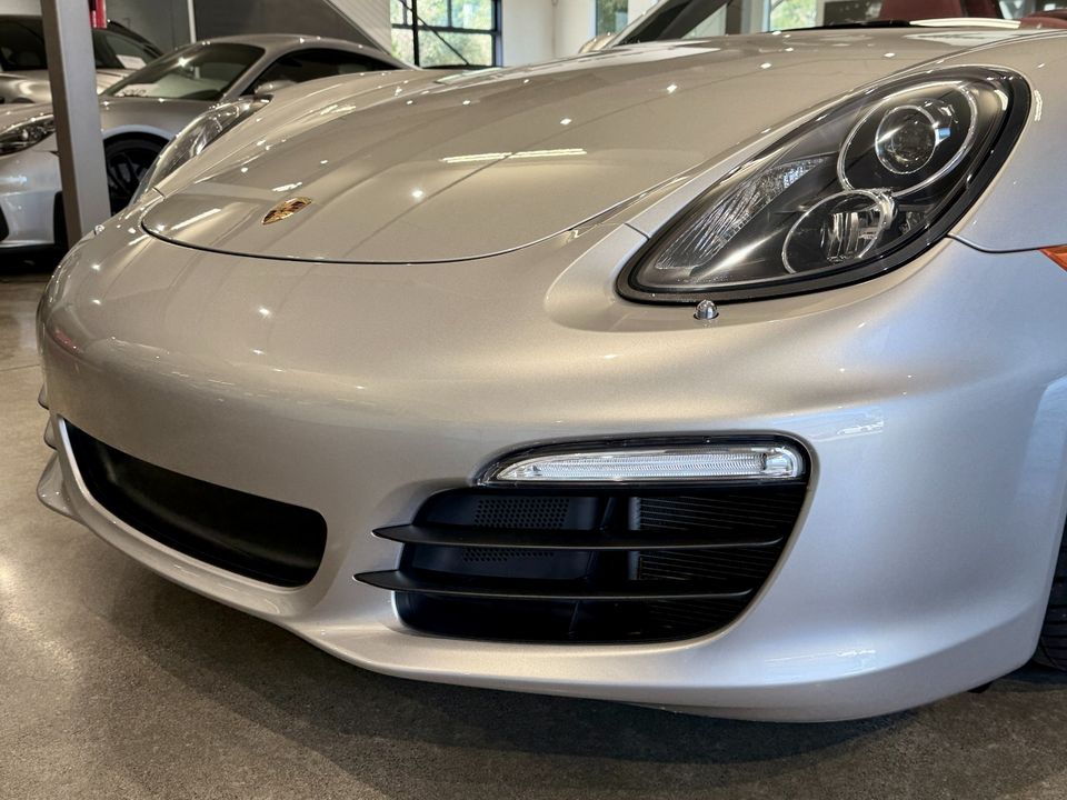 2013 Porsche Boxster