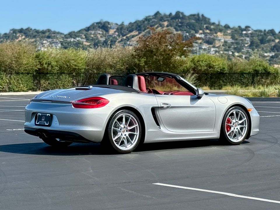 2013 Porsche Boxster