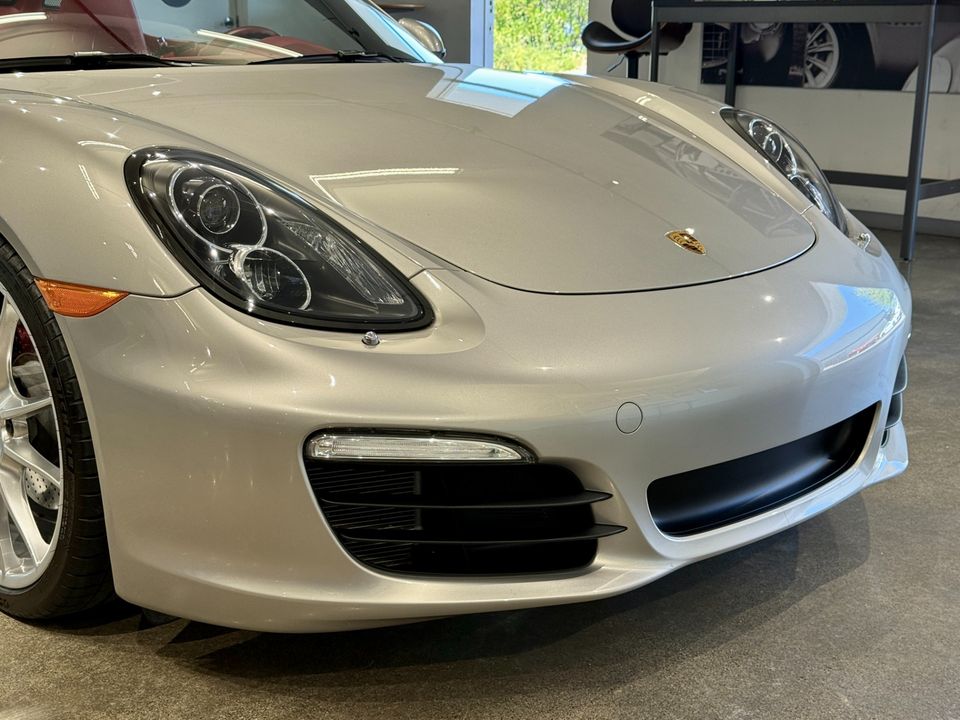 2013 Porsche Boxster