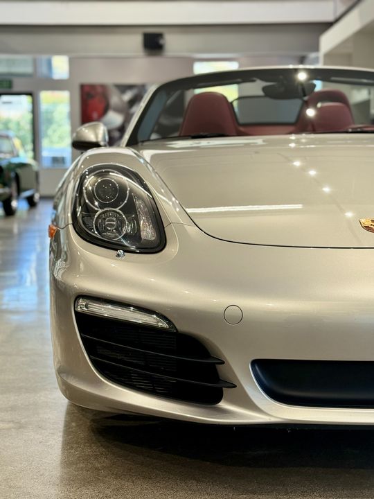 2013 Porsche Boxster