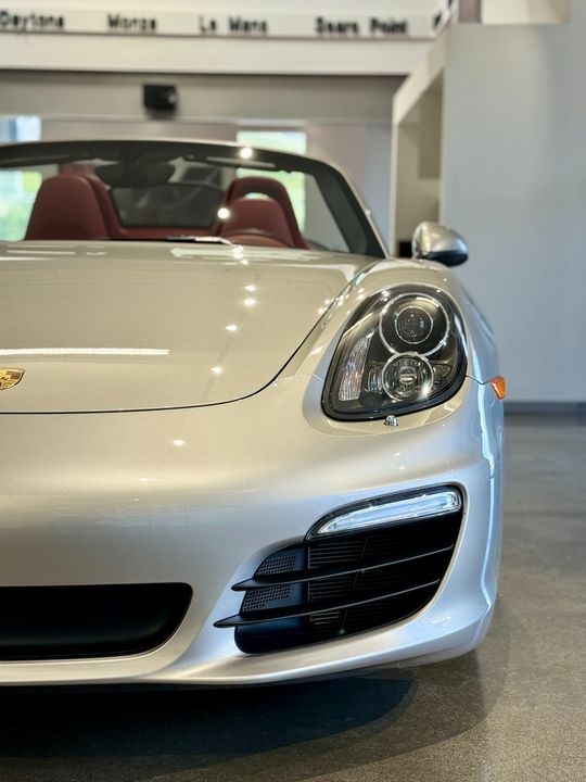 2013 Porsche Boxster