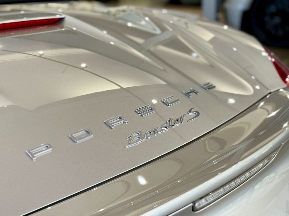 2013 Porsche Boxster