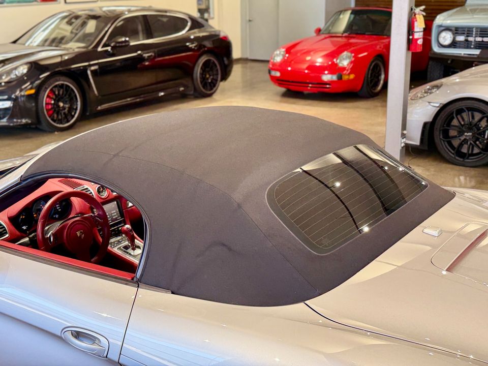 2013 Porsche Boxster
