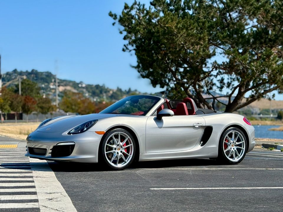 2013 Porsche Boxster