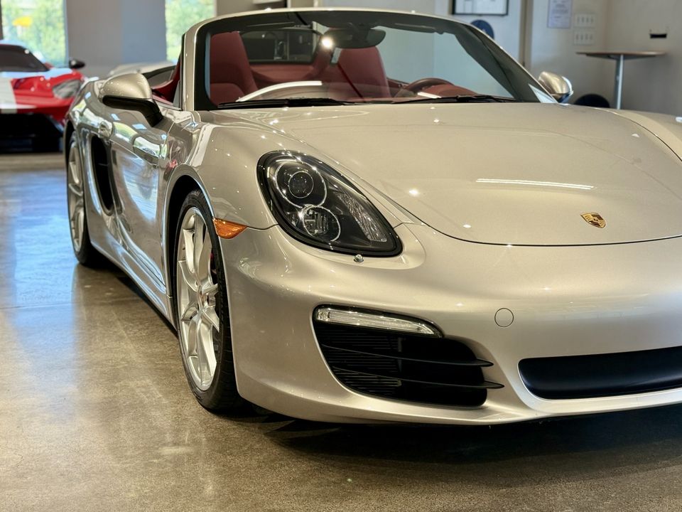 2013 Porsche Boxster