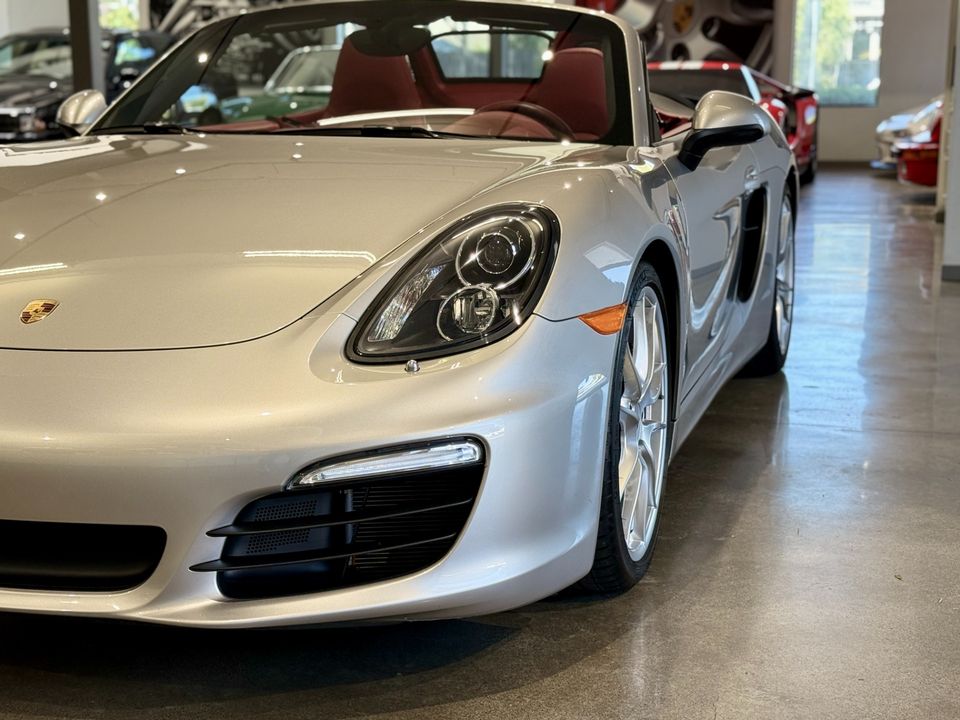 2013 Porsche Boxster